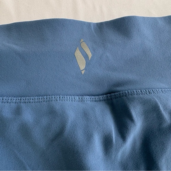 Skechers GO FLEX Skort Size XL Blue #118930 - Picture 9 of 12